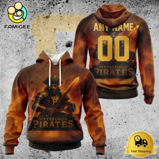 MLB Pittsburgh Pirates Soul Of The Team Custom Hoodie