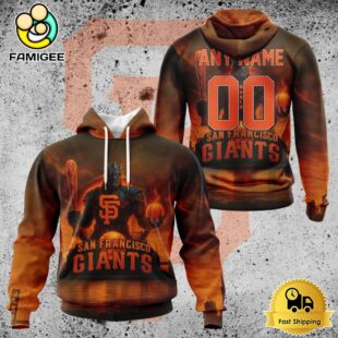 MLB San Francisco Giants Soul Of The Team Custom Hoodie