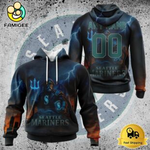 MLB Seattle Mariners Soul Of The Team Custom Hoodie