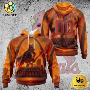 MLB St Louis Cardinals Soul Of The Team Custom Hoodie