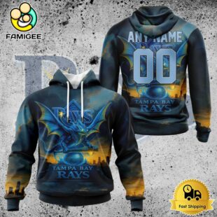 MLB Tampa Bay Rays Soul Of The Team Custom Hoodie