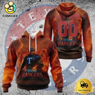 MLB Texas Rangers Soul Of The Team Custom Hoodie