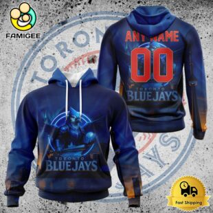 MLB Toronto Blue Jays Soul Of The Team Custom Hoodie