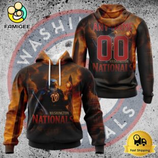 MLB Washington Nationals Soul Of The Team Custom Hoodie