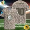 NCAA Alabama Crimson Tide Military Appreciation Day Custom Football Jersey