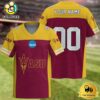NCAA Arizona State Sun Devils New Logo 2025 Custom Football Jersey