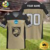 NCAA Army Black Knights New Logo 2025 Custom Football Jersey