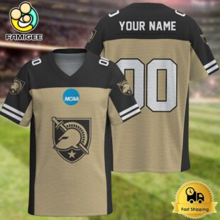 NCAA Army Black Knights New Logo 2025 Custom Football Jersey