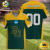 NCAA Baylor Bears New Logo 2025 Custom Football Jersey