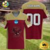 NCAA Boston College Eagles New Logo 2025 Custom Football Jersey