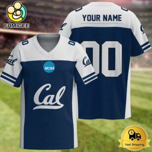 NCAA California Golden Bears New Logo 2025 Custom Football Jersey