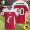 NCAA Cincinnati Bearcats New Logo 2025 Custom Football Jersey