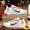 NCAA Clemson Tigers Custom Lightweight Running Shoes For Sports Fans