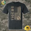 NCAA Clemson Tigers Military Appreciation Flag T Shirt