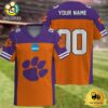 NCAA Clemson Tigers New Logo 2025 Custom Football Jersey