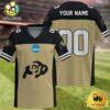 NCAA Colorado Buffaloes New Logo 2025 Custom Football Jersey