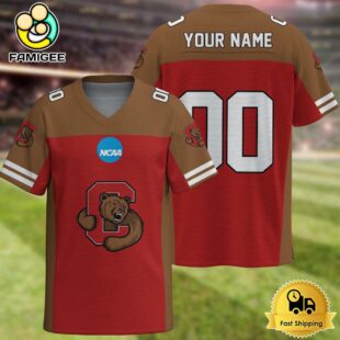 NCAA Cornell Big Red New Logo 2025 Custom Football Jersey