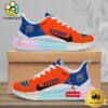 NCAA Florida Gators Team Logo Custom Women's Rainbow Atmospheric Cushion Running Shoes