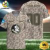 NCAA Florida State Seminoles Military Appreciation Day Custom Football Jersey