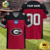 NCAA Georgia Bulldogs New Logo 2025 Custom Football Jersey