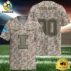 NCAA Illinois Fighting Illini Military Appreciation Day Custom Football Jersey
