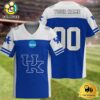NCAA Kentucky Wildcats New Logo 2025 Custom Football Jersey
