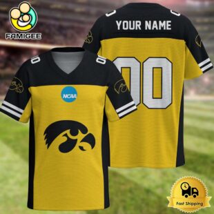 NCAA lowa State Cyclones New Logo 2025 Custom Football Jersey