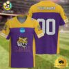 NCAA LSU Tigers New Logo 2025 Custom Football Jersey
