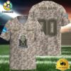NCAA Marshall Thundering Herd Military Appreciation Day Custom Football Jersey