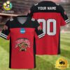 NCAA Maryland Terrapins New Logo 2025 Custom Football Jersey