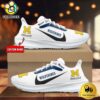 NCAA Michigan Wolverines Custom Lightweight Running Shoes For Sports Fans