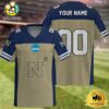 NCAA Navy Midshipmen New Logo 2025 Custom Football Jersey