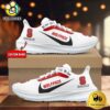 NCAA NC State Wolfpack Custom Lightweight Running Shoes For Sports Fans