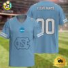 NCAA North Carolina Tar Heels New Logo 2025 Custom Football Jersey