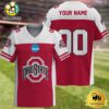 NCAA Ohio State Buckeyes New Logo 2025 Custom Football Jersey