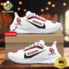 NCAA Oklahoma Sooners Custom Lightweight Running Shoes For Sports Fans