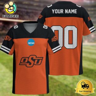 NCAA Oklahoma State Cowboys New Logo 2025 Custom Football Jersey