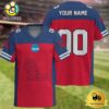 NCAA Ole Miss Rebels New Logo 2025 Custom Football Jersey
