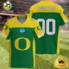 NCAA Oregon Ducks New Logo 2025 Custom Football Jersey