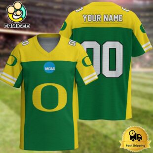 NCAA Oregon Ducks New Logo 2025 Custom Football Jersey
