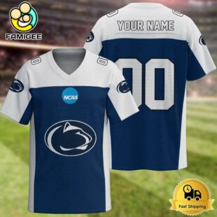 NCAA Penn State Nittany Lions New Logo 2025 Custom Football Jersey