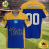 NCAA Pittsburgh Panthers New Logo 2025 Custom Football Jersey