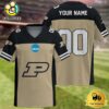 NCAA Purdue Boilermakers New Logo 2025 Custom Football Jersey