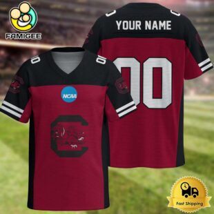 NCAA South Carolina Gamecocks New Logo 2025 Custom Football Jersey