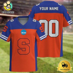 NCAA Syracuse Orange New Logo 2025 Custom Football Jersey