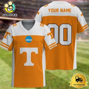 NCAA Tennessee Volunteers New Logo 2025 Custom Football Jersey