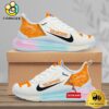 NCAA Tennessee Volunteers Team Logo Custom Women's Rainbow Atmospheric Cushion Running Shoes