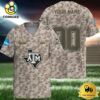 NCAA Texas A&ampM Aggies Military Appreciation Day Custom Football Jersey