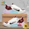 NCAA Texas Atm Aggies Team Logo Custom Women's Rainbow Atmospheric Cushion Running Shoes