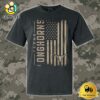 NCAA Texas Longhorns Military Appreciation Flag T Shirt